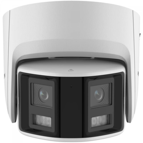 Hikvision DS-2CD2367G2P-LSU/SL 6MP ColorVu Turret Dual Head Strobe + Speaker network Camera - Image 2