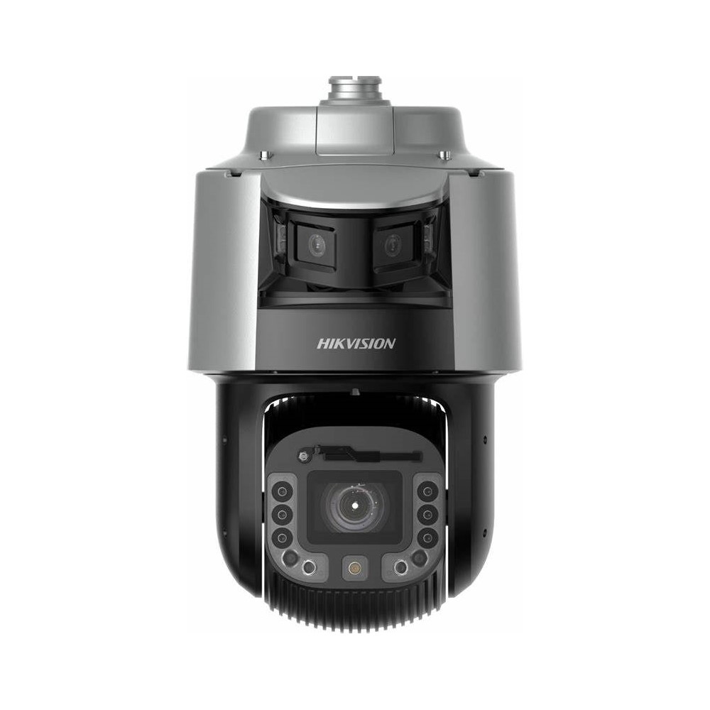 Vikylin 4MP/8MP Dual-Light Panoramic Camera – Hikvision Compatible, 180° View, 2-Way Audio