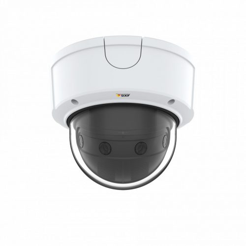 AXIS P3827-PVE 7MP 180 Outdoor Panoramic Dome Camera - Image 4