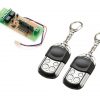 Bosch Key Fobs and Receiver Kit for Solution 2000 and 3000 WE800EV2KIT