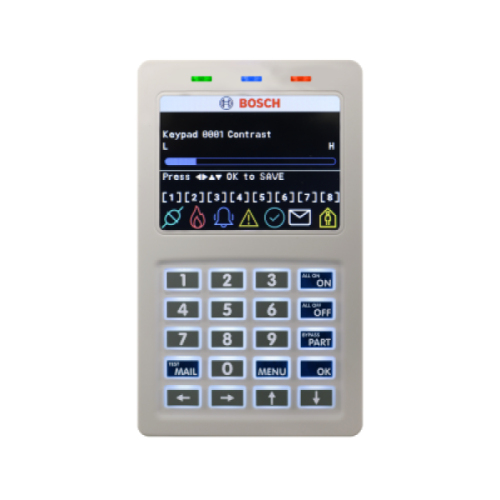 Bosch 6000 CP736B Keypad