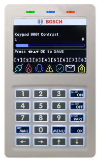 Bosch 6000 CP736B Keypad