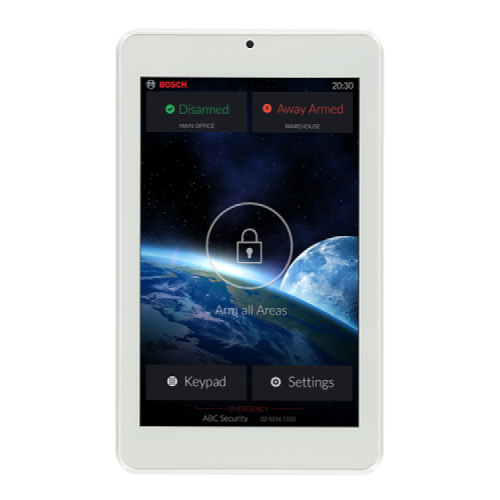 Bosch TouchOne 7" Code Pad for Solution 2000/3000 IUI-SOL-TS7