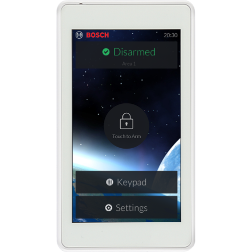 Bosch TouchOne Mini 5" Code Pad for Solution 2000/3000 IUI-SOL-TS5