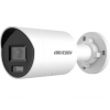 Hikvision DS-2CD2087G2H-LIU 8MP Outdoor ColorVu Mini Bullet Camera, Hybrid Light, Mic, 2.8mm