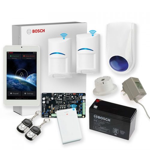 Bosch 3000 7" TouchOne Key Fob Wireless Kit