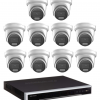 8MP Hikvision Colorvu HYBRID CCTV Kit: 10 x Liveguard Cameras + 16CH M Series NVR / 3TB