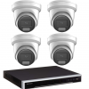 8MP Hikvision Colorvu HYBRID CCTV Kit: 4 x Liveguard Cameras + 8CH M Series NVR / 3TB
