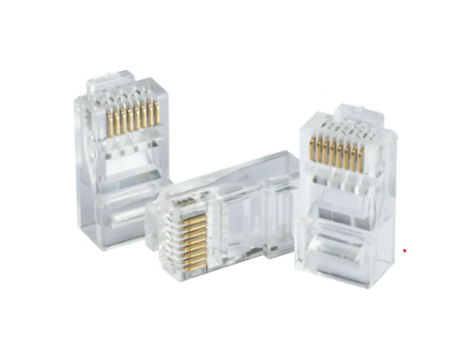 CAT6 DH-PFM976-631-PT RJ45 NETWORK PLUG (100PCS/PACK) - Image 2