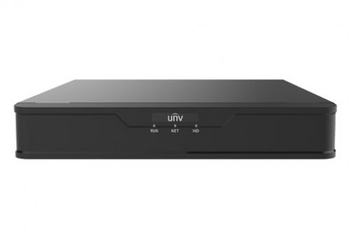 Uniview NVR301-08X-P8 8CH Network Video Recorder: 8MP/4K Ultra HD, 80MBPS INPUT, 1-SATA HDD, Easy Series - Image 2
