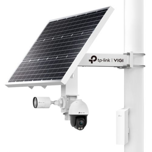 tp-link VIGI SP9030 Intelligent Solar Power Supply System 90W / 30Ah/10.8V Lithium Battery - Image 4