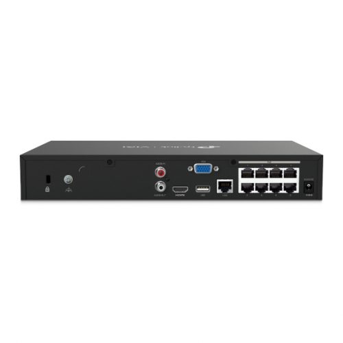 tp-link VIGI NVR1008H-8MP 8 Channel PoE+ 8 Channel Network Video Recorder with 8 POE - Image 3