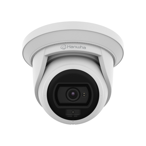 Hanwha Vision HV-ANE-L7012L Super-Compact 4MP H.265 NW IR Flateye Camera