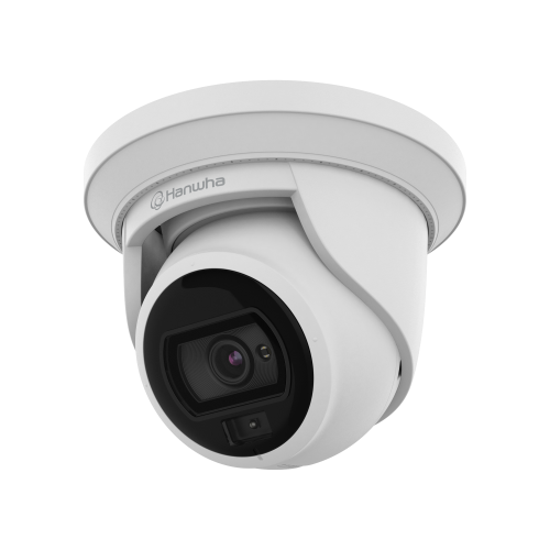 Hanwha Vision HV-ANE-L7012L Super-Compact 4MP H.265 NW IR Flateye Camera - Image 2