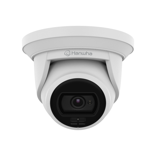 Hanwha Vision HV-ANE-L7012L Super-Compact 4MP H.265 NW IR Flateye Camera - Image 4