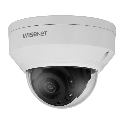 Hanwha Vision HV-ANV-L7012R 4MP H.265 NW IR Outdoor Vandal Dome Camera - Image 2