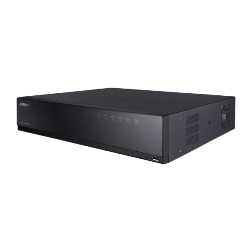 Hanwha Vision HV-HRX-835 Wisenet 8CH Pentabrid DVR - AHD/HDTVI/HDCVI/CVBS/IP inputs, Up to 4 SATA HDDs(6TB/HDD)