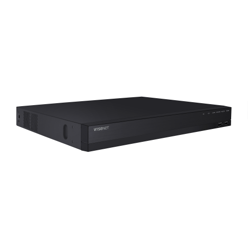 Hanwha Vision HV-ARN-1610S 16CH 8MP H.265 AI NVR with PoE Switch - Image 2