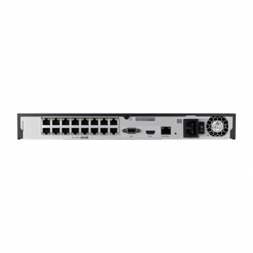 Hanwha Vision HV-ARN-1610S 16CH 8MP H.265 AI NVR with PoE Switch - Image 4