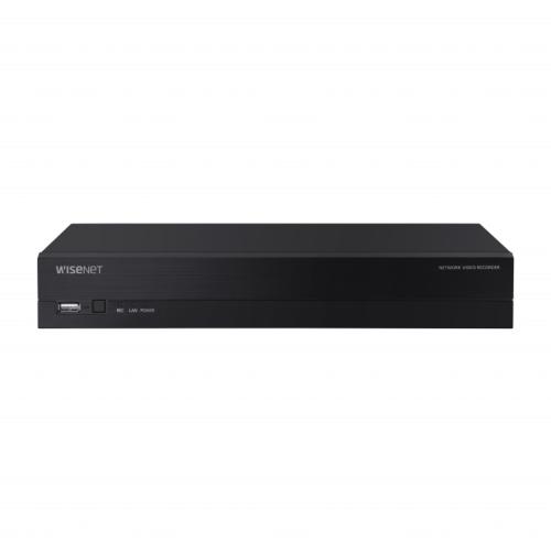 Hanwha Vision HV-ARN-410S 4CH 8MP H.265 AI NVR with PoE Switch - Image 3