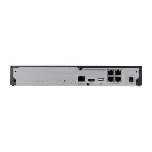 Hanwha Vision HV-ARN-410S 4CH 8MP H.265 AI NVR with PoE Switch - Image 4