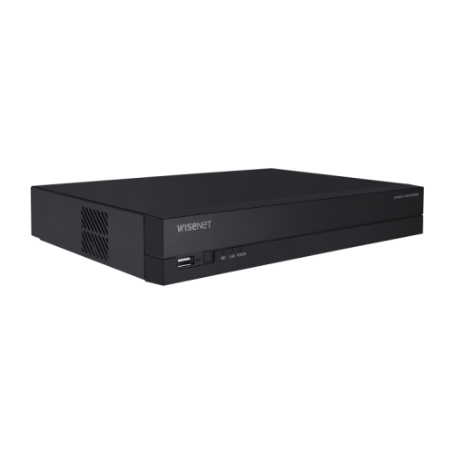 Hanwha Vision HV-ARN-810S 8CH 8MP H.265 AI NVR with PoE Switch - Image 3