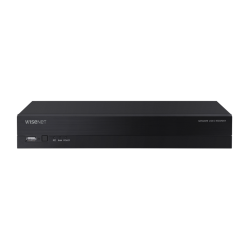Hanwha Vision HV-ARN-810S 8CH 8MP H.265 AI NVR with PoE Switch - Image 2