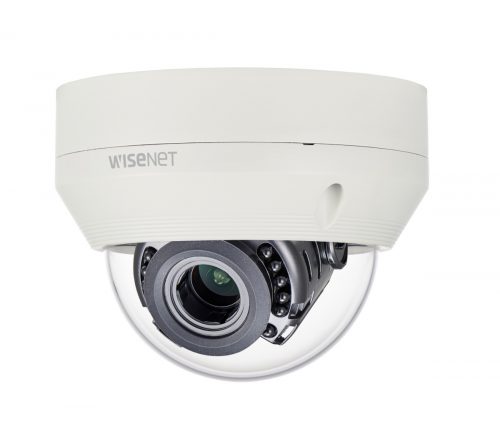 Hanwha Vision HV-HCV-6080R 1080p Analog HD Vandal-Resistant IR Dome Camera - Image 2