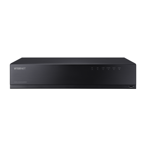 Hanwha Vision HV-HRX-1635 Wisenet 16CH Pentabrid DVR – AHD/HDTVI/HDCVI/CVBS/IP inputs, NO HDD - Image 2