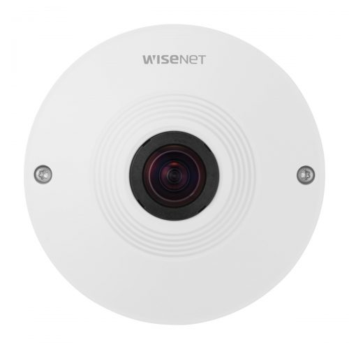 Hanwha Vision HV-QNF-8010 Q Series 6 MP Sensor 360° Indoor Fisheye Camera - Image 2