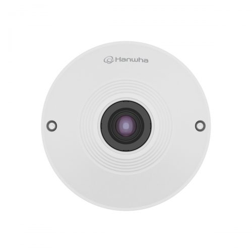 Hanwha Vision HV-QNF-9010 Q Series 12MP Sensor 360° Indoor Fisheye Camera - Image 2