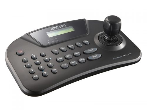 Hanwha Vision HV-SPC-1010 PTZ Control Keyboard - Image 2