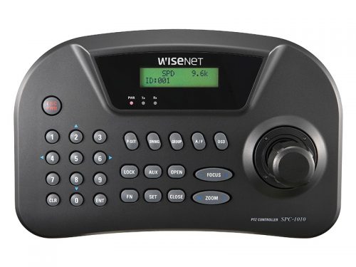 Hanwha Vision HV-SPC-1010 PTZ Control Keyboard - Image 3