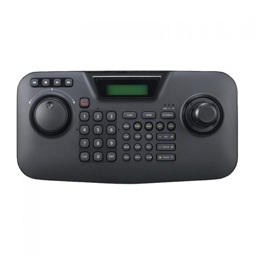 Hanwha Vision HV-SPC-2010 PTZ, DVR Control Keyboard - Image 4