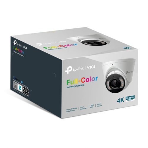 tp-link VIGI C455 5MP Full-Colour Speaker / Mic / Light Turret Network Camera - Image 5