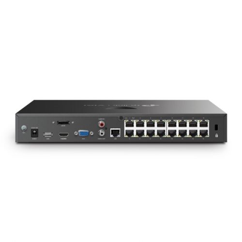 tp-link VIGI NVR2016H-16P 16 Channel Network Video Recorder with 16 POE - Image 2