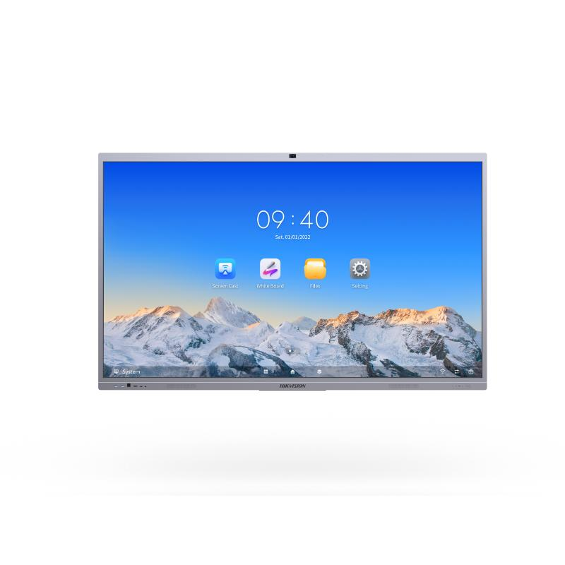 Hikvision DS-D5C75RB/B 75-inch 4K Interactive Touch Screen Display ...
