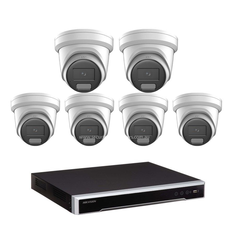 Hikvision-6-x-8MP-Acusense-Hybrid-Cameras-8-Channel-NVR-4TB-8K-NVR-Bundle no HDD