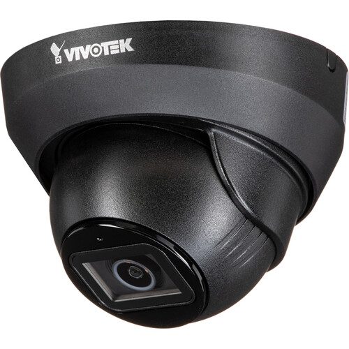 Vivotek IT9389-H-v2 Outdoor Network Turret Camera, 5MP 30fps, H.265, 2MP 60fps, 2.8mm, 30M IR, WDR Pro, Supreme Night Visibility - Image 2