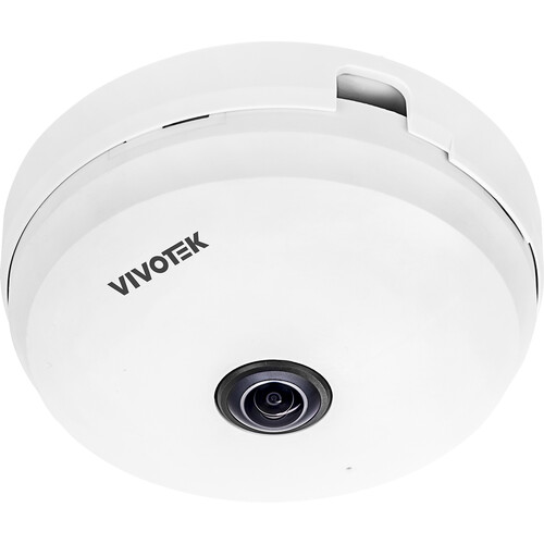 Vivotek FE9180-H-v2 Indoor, 5M, f1.16mm Fisheye Lens, Daytime only, WDR Pro, PoE, Built-in Mic