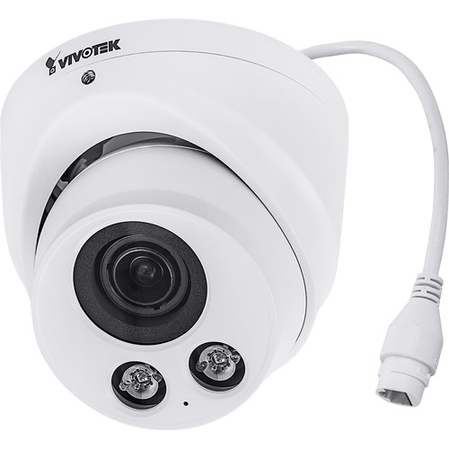 Vivotek IT9388-HT Outdoor Network Turret Camera, 5MP 20fps, H.265, 2.8~12mm, 30M IR, WDR Pro, Supreme Night Visibility