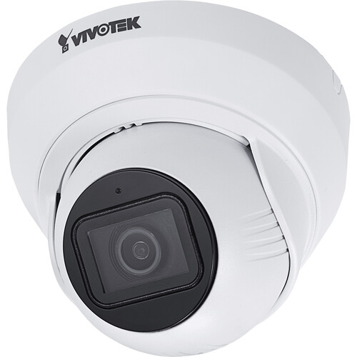 Vivotek IT9389-H-v2 Outdoor Network Turret Camera, 5MP 30fps, H.265, 2MP 60fps, 2.8mm, 30M IR, WDR Pro, Supreme Night Visibility