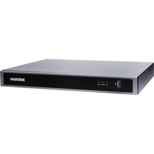 Vivotek ND9326P H.265, 8CH, 1 HDMI+1 VGA, 1080P @ 480 fps, 4K display, 8 PoE 802.3at/af 120W