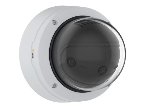 AXIS P3818-PVE 13MP Outdoor Panoramic Dome, 180 VIEW, Seamless Stitching - Image 2