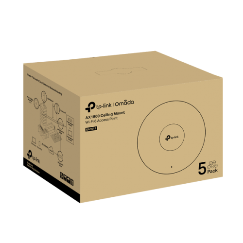 Tp-Link TL-EAP613 AX1800 Ceiling Mount WiFi 6 Access Point - Image 6