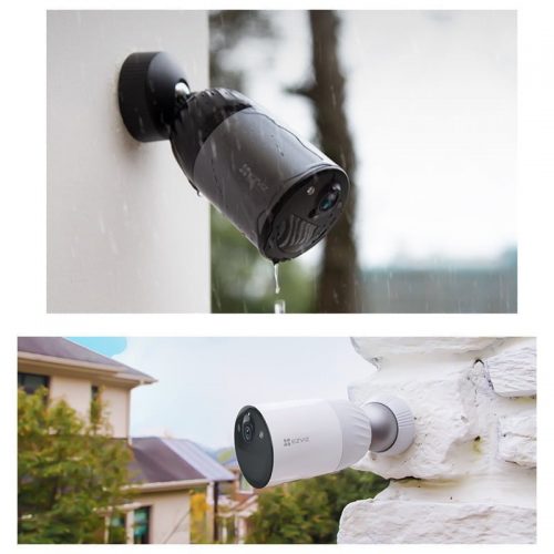EZVIZ BC1C Pro 8MP 4K Outdoor Wireless Security Spot Light Camera with Colour Night Vision, Customisable Voice Alerts, Two Way Talk, PIR Motion and Smart Human Detection - Image 5