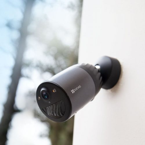 EZVIZ BC1C Pro 8MP 4K Outdoor Wireless Security Spot Light Camera with Colour Night Vision, Customisable Voice Alerts, Two Way Talk, PIR Motion and Smart Human Detection - Image 3