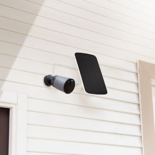 EZVIZ BC1C Pro 8MP 4K Outdoor Wireless Security Spot Light Camera with Colour Night Vision, Customisable Voice Alerts, Two Way Talk, PIR Motion and Smart Human Detection - Image 4