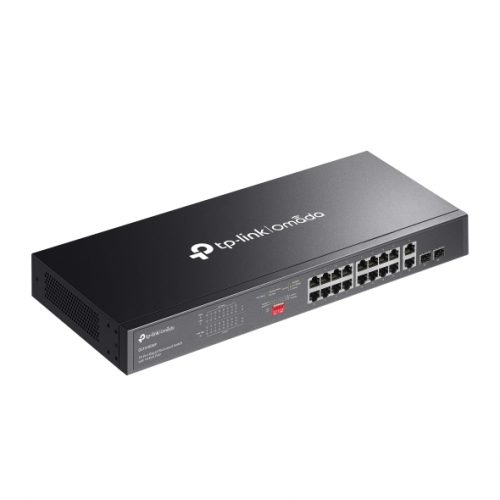 Tp-Link TL-DS1018GMP Omada 18-Port Gigabit Unmanaged Rackmount Switch with 16-Port PoE+ - Image 4
