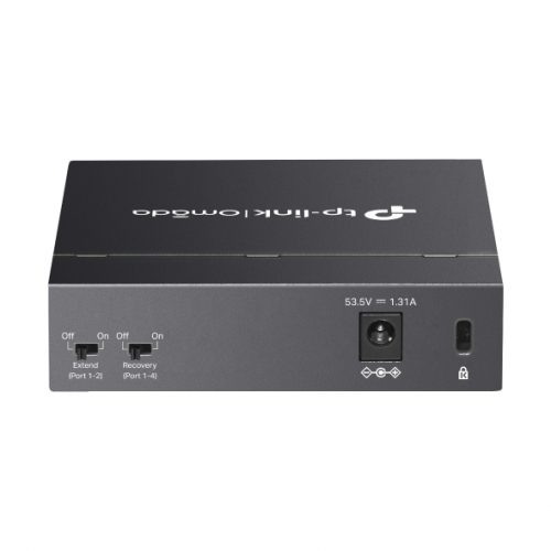 Tp-Link TL-DS105GP Omada 5-Port Gigabit Unmanaged Desktop Switch with 4-Port PoE+ - Image 3